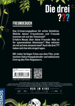 Die drei ??? Freundebuch*Franckh-Kosmos