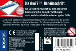 Franckh-Kosmos Forschen & Entdecken*Die drei ??? Geheimschrift