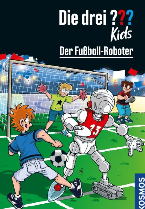 Kinder Franckh-Kosmos Fußball-Die drei ??? Kids, 75, Der Fußball-Roboter (drei Fragezeichen Kids)
