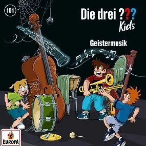 United Soft Media Hörspiele·Kinder- & Jugendhörspiele*Die drei ??? Kids 101: Geistermusik