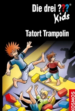 Die drei ??? Kids, 71, Tatort Trampolin (drei Fragezeichen Kids)*Franckh-Kosmos New