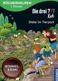 Franckh-Kosmos 6-10 Jahre*Die drei ??? Kids, Bücherhelden 1. Klasse, Diebe im Tierpark