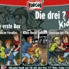Kinder United Soft Media Hörspiele·Kinder- & Jugendhörspiele-Die drei ??? Kids. 3er-Box Folgen 1-3 (drei Fragezeichen) 3 CDs