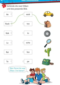 Klett Lerntraining Quali Trainer·Grundschule|Grundschule·Deutsch*Die drei ??? Kids: Mein Übungsheft Deutsch 1. Klasse - Schreiben lernen
