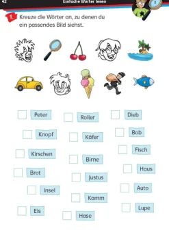 Klett Lerntraining Quali Trainer·Grundschule|Grundschule·Deutsch*Die drei ??? Kids: Mein Übungsheft Deutsch 1. Klasse - Schreiben lernen