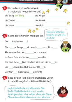 Klett Lerntraining Quali Trainer·Grundschule|Grundschule·Deutsch*Die drei ??? Kids: Mein Übungsheft Deutsch 2. Klasse - Richtig schreiben