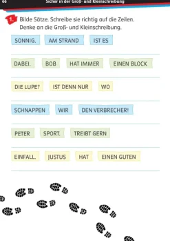 Klett Lerntraining Quali Trainer·Grundschule|Grundschule·Deutsch*Die drei ??? Kids: Mein Übungsheft Deutsch 2. Klasse - Richtig schreiben