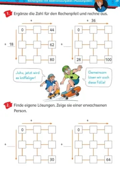Klett Lerntraining Quali Trainer·Grundschule|Grundschule·Mathematik-Die drei ??? Kids: Mein Übungsheft Mathe 2. Klasse - Rechnen bis 100