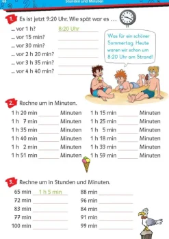Klett Lerntraining Quali Trainer·Grundschule|Grundschule·Mathematik-Die drei ??? Kids: Mein Übungsheft Mathe 2. Klasse - Rechnen bis 100