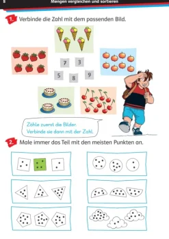 Klett Lerntraining Quali Trainer·Grundschule|Grundschule·Mathematik*Die drei ??? Kids: Mein Übungsheft Mathe 1. Klasse - Rechnen bis 20