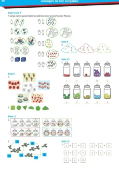 Klett Lerntraining Quali Trainer·Grundschule|Grundschule·Mathematik*Die drei ??? Kids: Mein Übungsheft Mathe 1. Klasse - Rechnen bis 20
