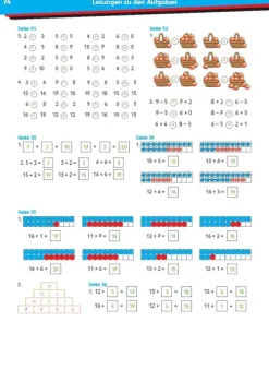 Klett Lerntraining Quali Trainer·Grundschule|Grundschule·Mathematik*Die drei ??? Kids: Mein Übungsheft Mathe 1. Klasse - Rechnen bis 20