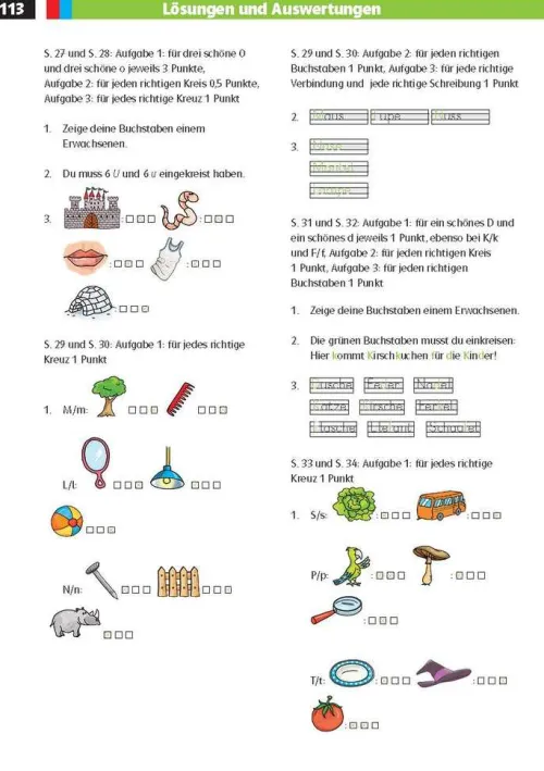 Klett Lerntraining Quali Trainer·Grundschule|Grundschule·Deutsch-Die drei ??? Kids: Mein Deutschblock 1. Klasse