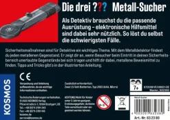 Franckh-Kosmos Forschen & Entdecken*Die drei ??? Metall-Sucher