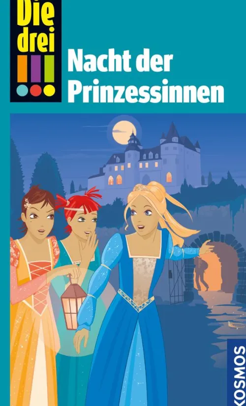 Die drei !!!, Nacht der Prinzessinnen (drei Ausrufezeichen)*Franckh-Kosmos