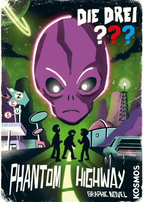 Die drei ??? Phantom Highway (drei Fragezeichen)*Franckh-Kosmos Sale