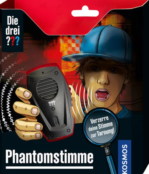 Franckh-Kosmos Forschen & Entdecken*Die drei ??? Phantomstimme