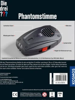 Franckh-Kosmos Forschen & Entdecken*Die drei ??? Phantomstimme