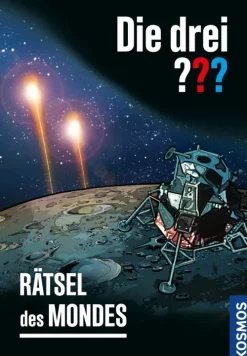 Kinder Franckh-Kosmos Romane & Erzählungen|Krimis-Die drei ??? Rätsel des Mondes (drei Fragezeichen)