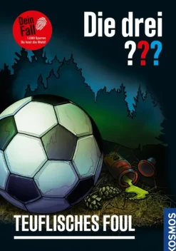 Kinder Franckh-Kosmos Fußball-Die drei ??? Teuflisches Foul (drei Fragezeichen)
