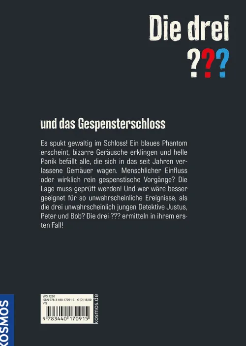 Die drei ??? und das Gespensterschloss*Franckh-Kosmos Online