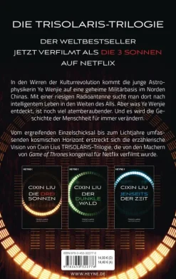 Heyne Taschenbuch Außerirdische / Ufos*Die drei Sonnen