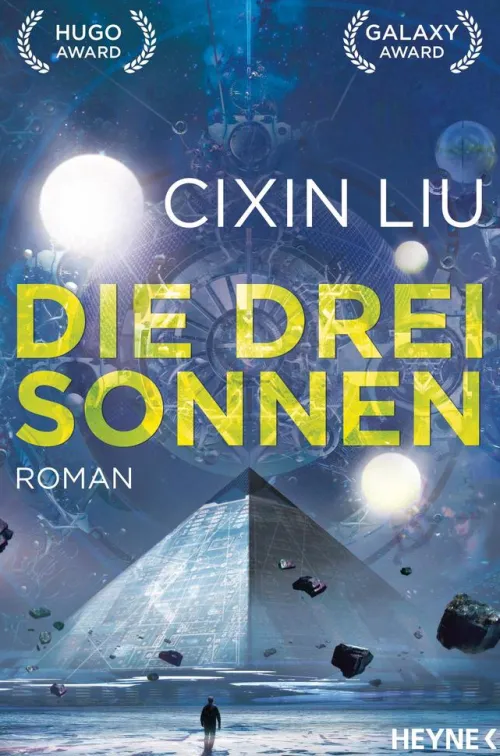 Heyne Taschenbuch Außerirdische / Ufos*Die drei Sonnen 01