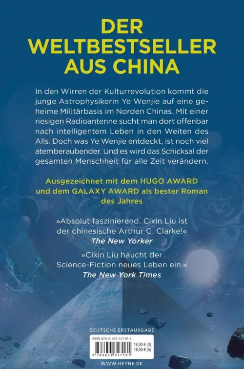 Heyne Taschenbuch Außerirdische / Ufos*Die drei Sonnen 01