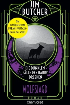Penguin Random House Hard Boiled*Die dunklen Fälle des Harry Dresden - Wolfsjagd