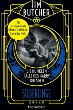 Blanvalet Taschenbuchverl Fantasy & Science Fiction|Vampirromane-Die dunklen Fälle des Harry Dresden - Silberlinge