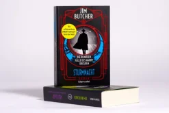 Blanvalet Taschenbuchverl Urban Fantasy*Die dunklen Fälle des Harry Dresden - Sturmnacht