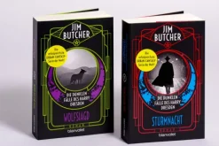 Blanvalet Taschenbuchverl Urban Fantasy*Die dunklen Fälle des Harry Dresden - Sturmnacht