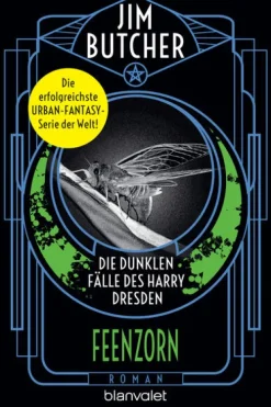 Blanvalet Taschenbuchverl Urban Fantasy-Die dunklen Fälle des Harry Dresden - Feenzorn