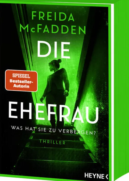 Heyne Taschenbuch Psychothriller|Thriller*Die Ehefrau - Was hat sie zu verbergen?