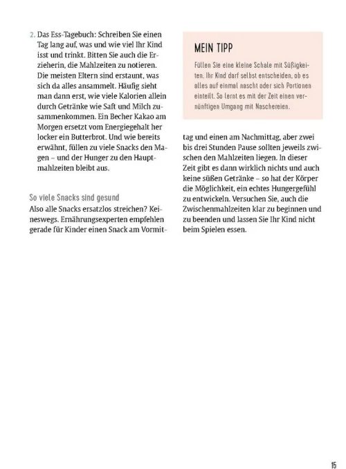 Die einfachsten Kleinkind-Rezepte aller Zeiten*Trias Outlet