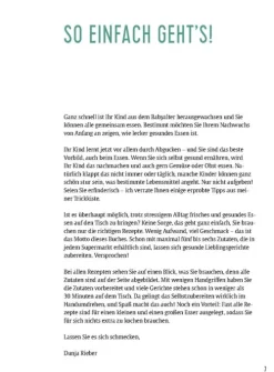 Die einfachsten Kleinkind-Rezepte aller Zeiten*Trias Outlet