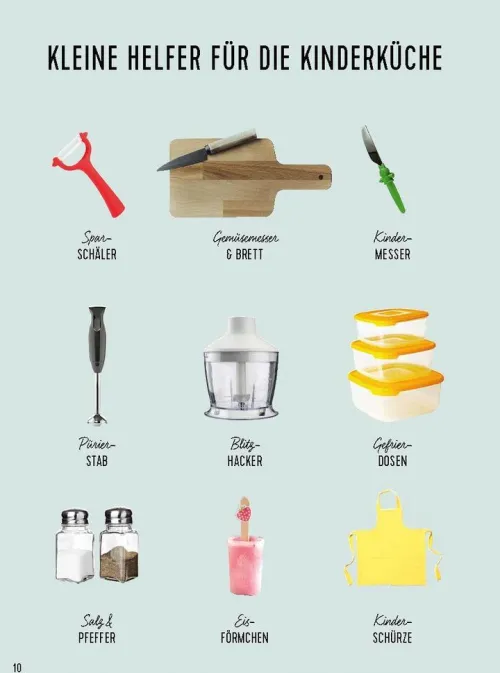 Die einfachsten Kleinkind-Rezepte aller Zeiten*Trias Outlet