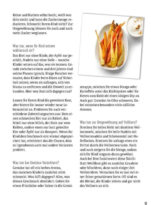 Die einfachsten Kleinkind-Rezepte aller Zeiten*Trias Outlet