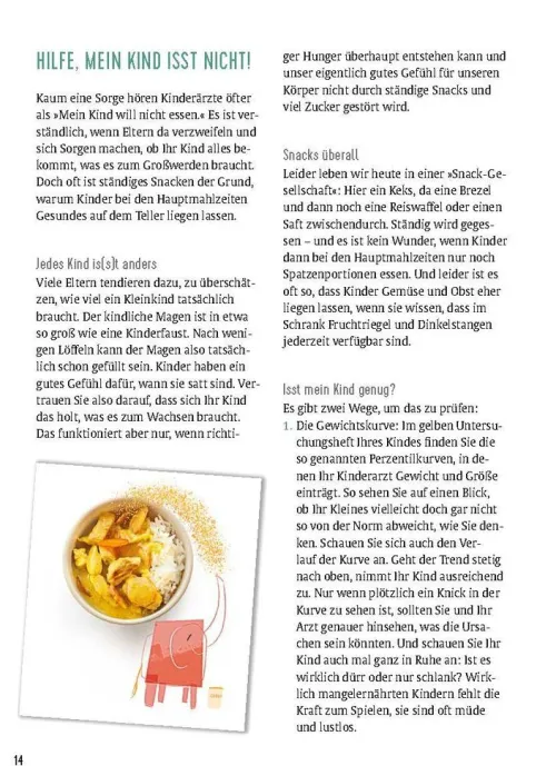 Die einfachsten Kleinkind-Rezepte aller Zeiten*Trias Outlet