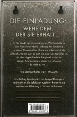 Die Einladung*Knaur Taschenbuch Sale