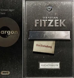 Argon Verlag GmbH Krimis & Thriller·Psychothriller-Die Einladung