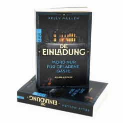 Rowohlt Taschenbuch Krimis & Thriller|Weibliche Ermittler*Die Einladung - Mord nur für geladene Gäste