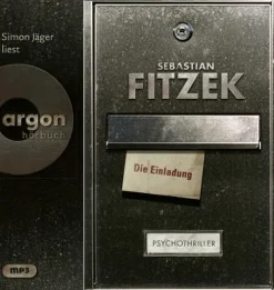 Die Einladung,1 Audio-CD, 1 MP3*Argon Verlag Best