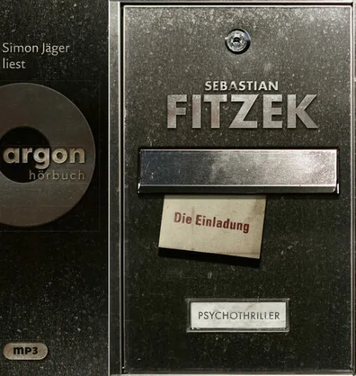 Die Einladung,1 Audio-CD, 1 MP3*Argon Verlag Best