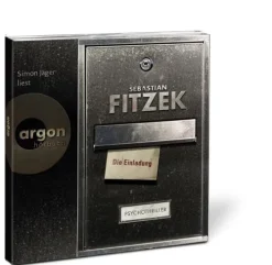 Die Einladung,1 Audio-CD, 1 MP3*Argon Verlag Best