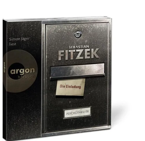 Die Einladung,1 Audio-CD, 1 MP3*Argon Verlag Best