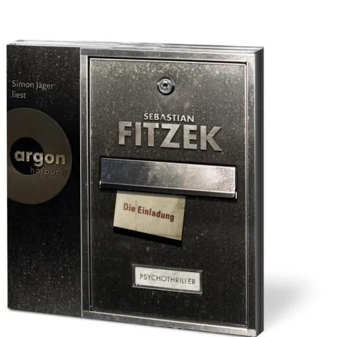 Die Einladung,1 Audio-CD, 1 MP3*Argon Verlag Best