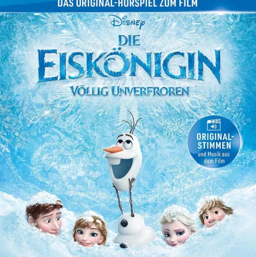Universal Vertrieb Hörspiele·Kinder- & Jugendhörspiele*Die Eiskönigin - Völlig Unverfroren (Hörspiel)