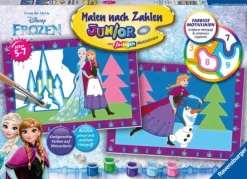 Die Eiskönigin Malen nach Zahlen Junior*Ravensburger Spieleverlag Hot