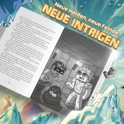 BrainBook UG Romane & Erzählungen-Die Eiskrieger